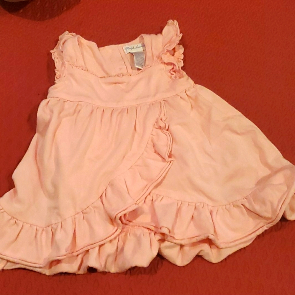 Ralph Lauren pink dress